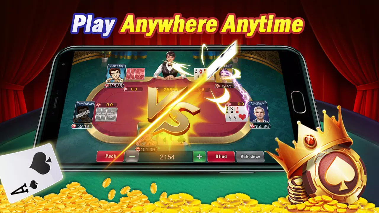 Teen Patti Room Screenshot 1 