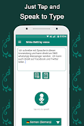 Write SMS by Voice Screenshot 7 