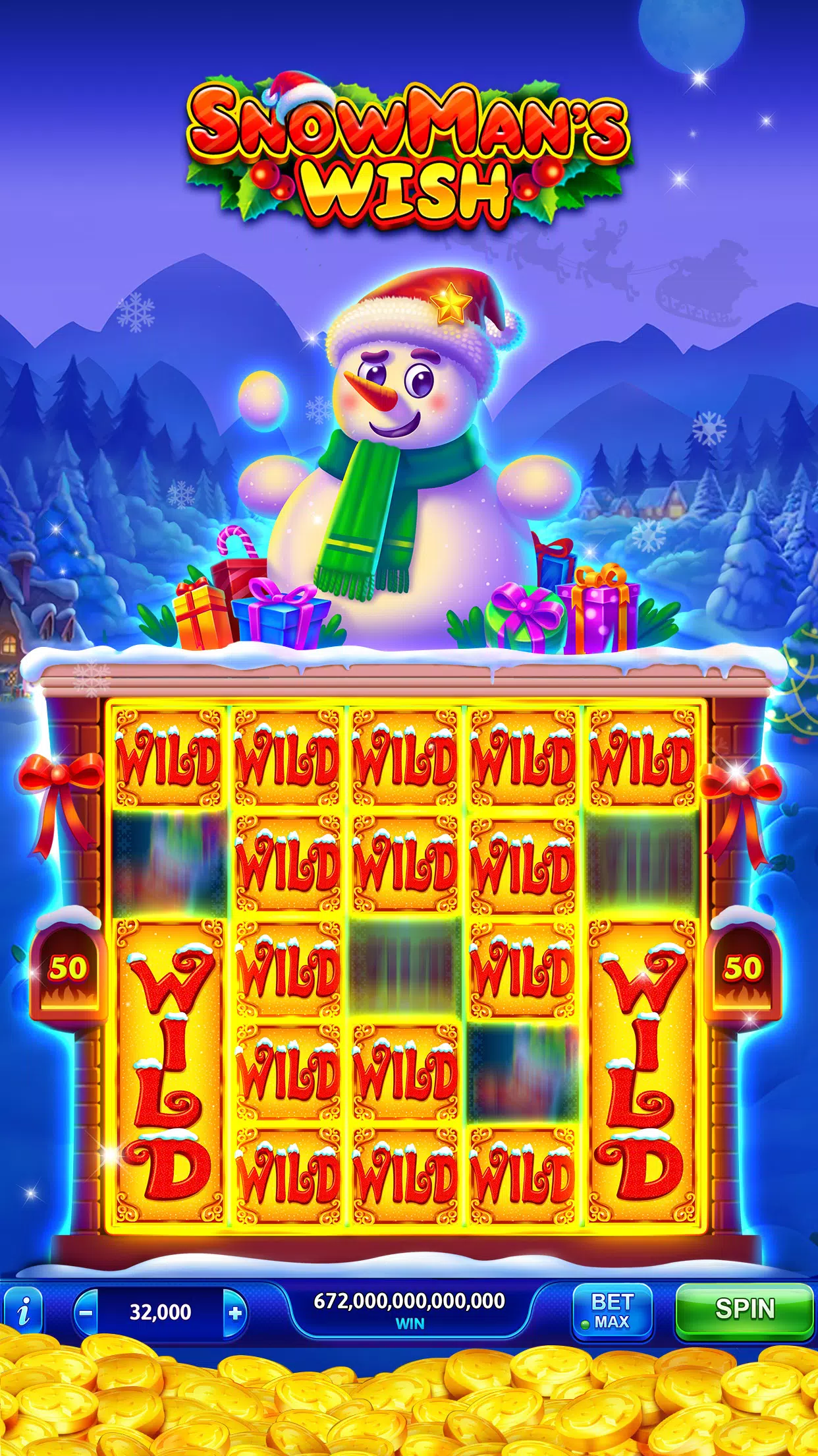 Golden Slots Fever Slot Games Screenshot 2