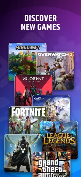 GameTree: LFG & Gamer Friends Screenshot 2