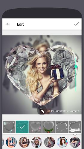 PiP Christmas Camera Screenshot 7