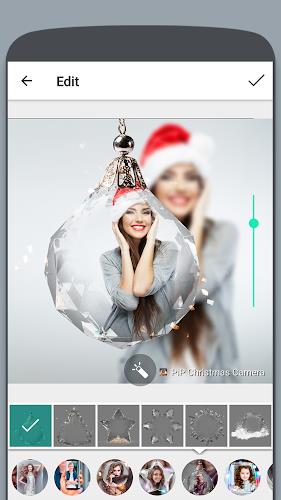 PiP Christmas Camera Screenshot 4