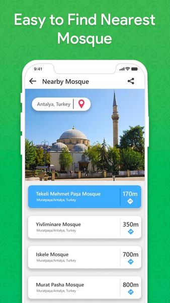 Qibla Compass Screenshot 4 