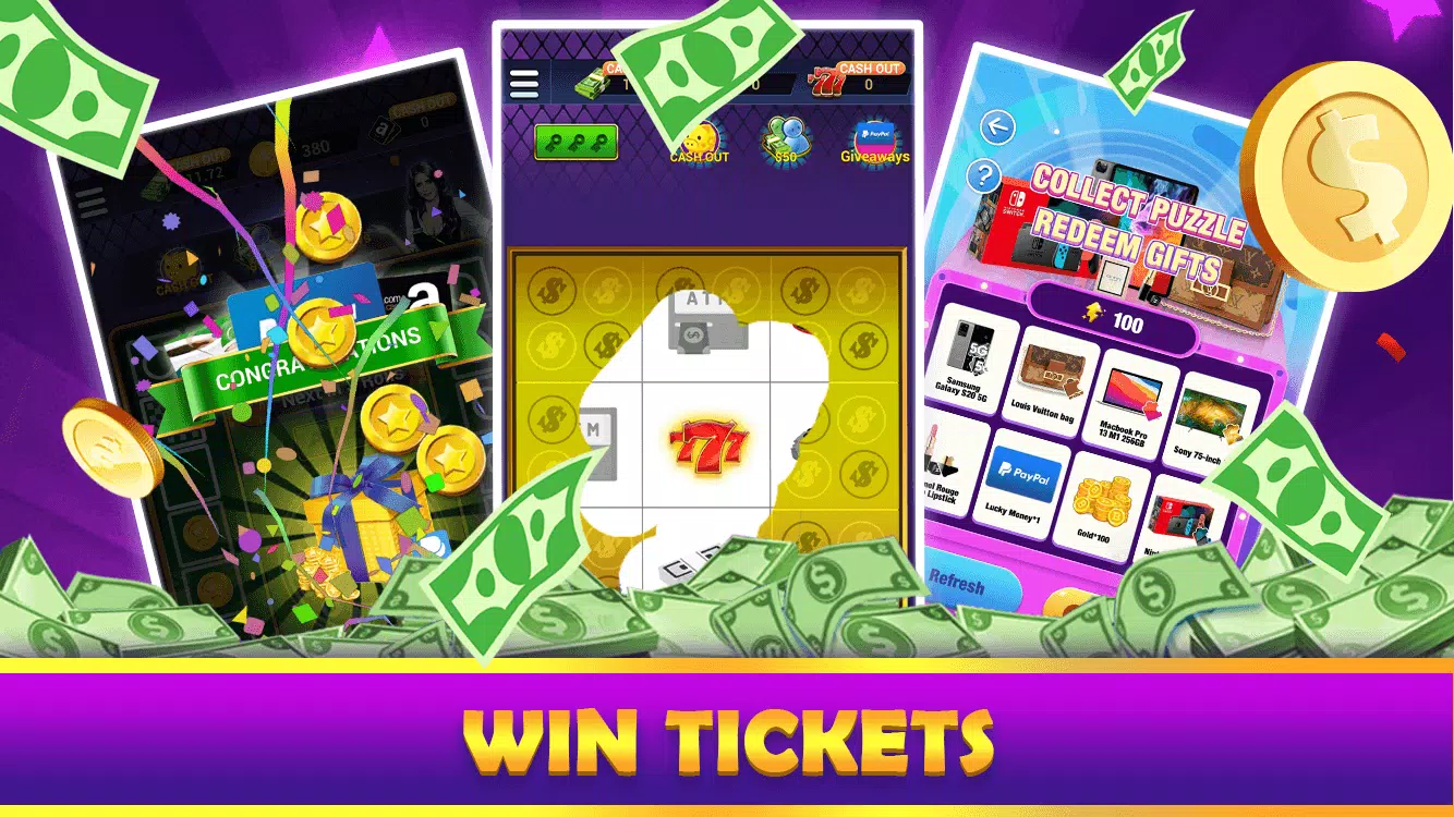 Golden Money Luck Cash Slots Screenshot 2 