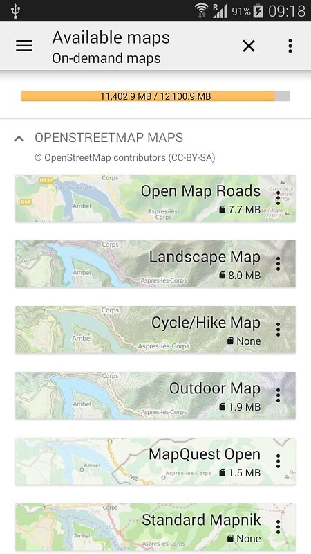 All-In-One Offline Maps Screenshot 3 