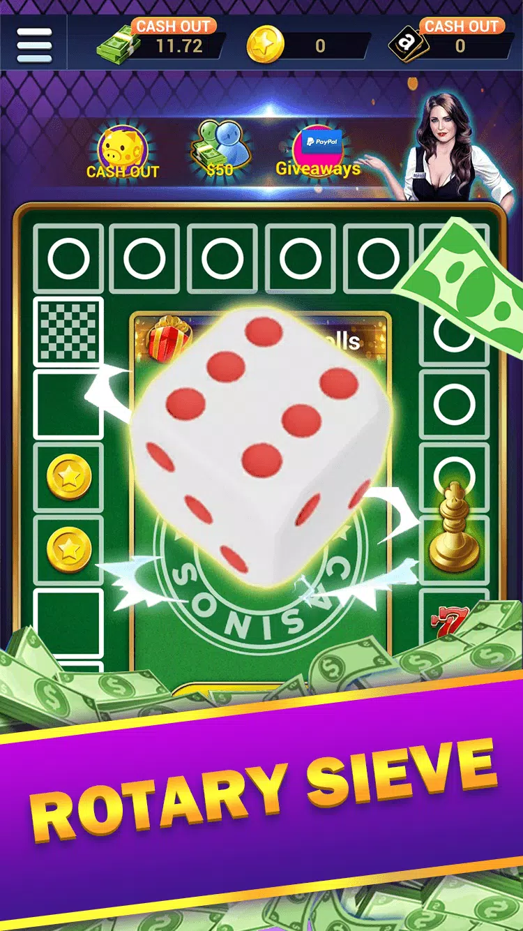 Golden Money Luck Cash Slots Screenshot 1 