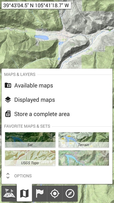 All-In-One Offline Maps Screenshot 2 