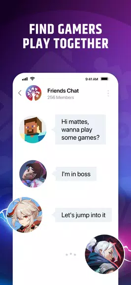 GameTree: LFG & Gamer Friends Screenshot 1