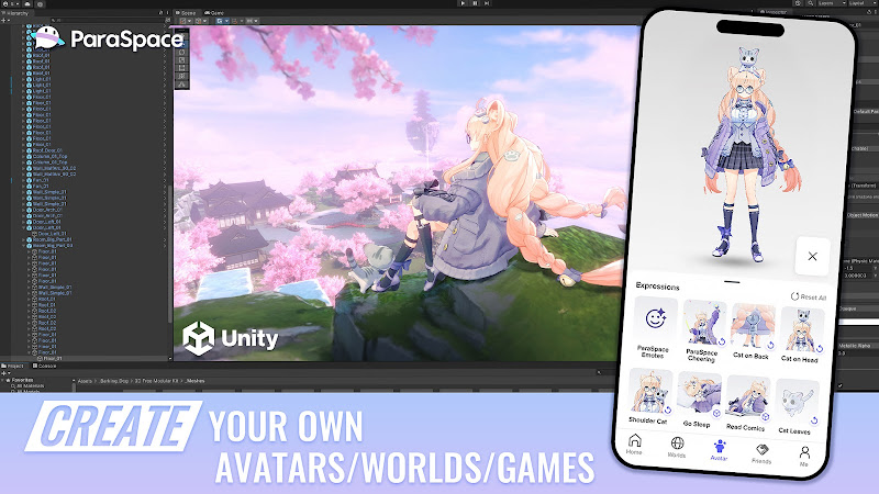 ParaSpace Screenshot 4