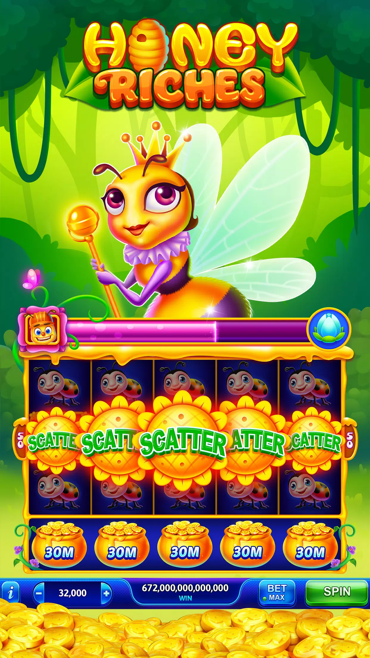 Golden Slots Fever Slot Games Screenshot 4