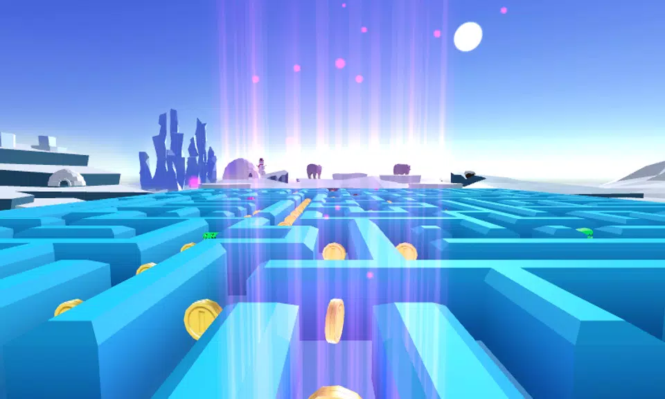 3D Maze Screenshot 1 