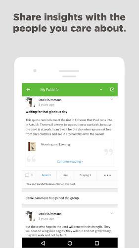 Faithlife Study Bible Screenshot 5