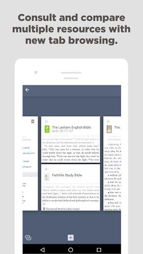 Faithlife Study Bible Screenshot 1