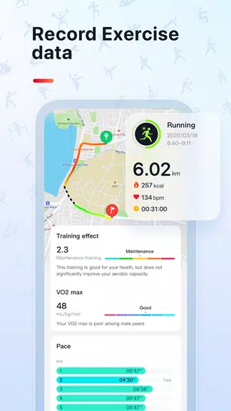 VeryFit Screenshot 2