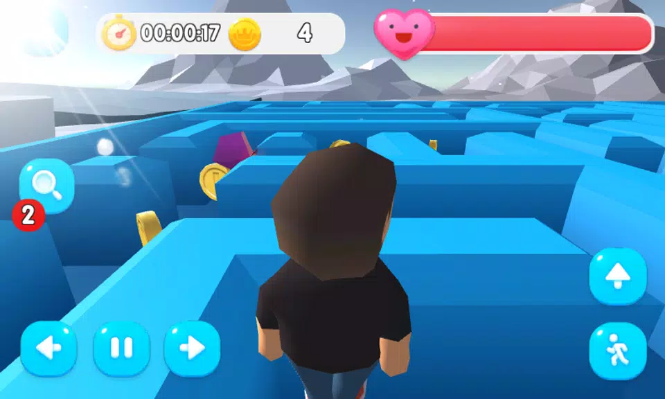 3D Maze Screenshot 4 