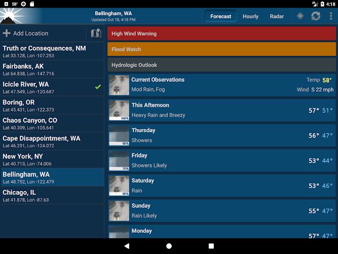 NOAA Weather Unofficial Screenshot 11