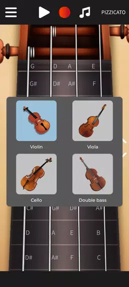 Real Violin Solo Screenshot 3