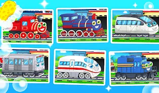 Train wash Screenshot 11 