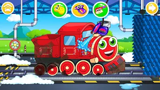 Train wash Screenshot 14 
