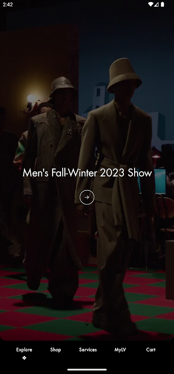 Louis Vuitton Screenshot 1 