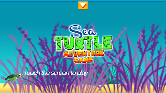 Sea Turtle Adventure Game Screenshot 1 