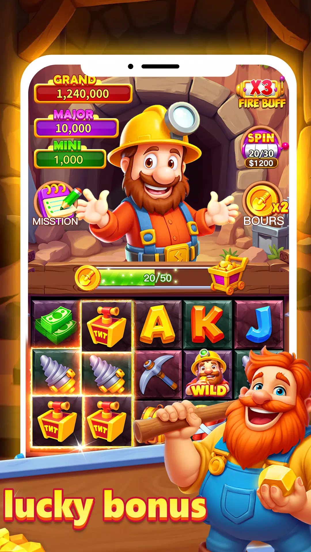 Gold Digger-Rich Game Screenshot 3