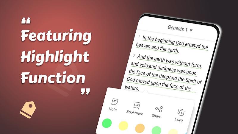 King James Bible Screenshot 13 