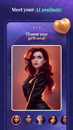 My Virtual AI Friend: Chatbot Screenshot 1 