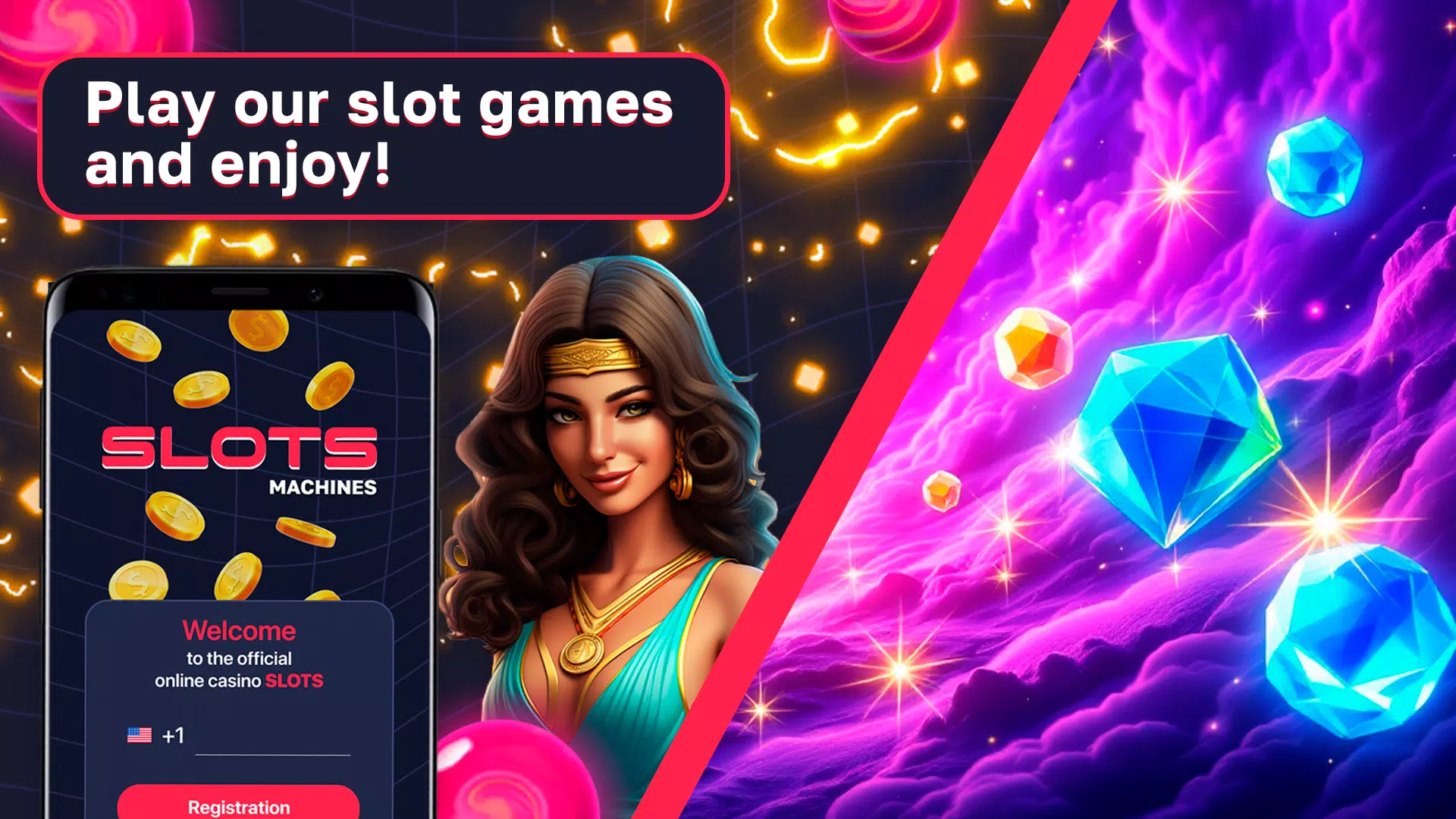 Slots: Slot Machines Screenshot 1