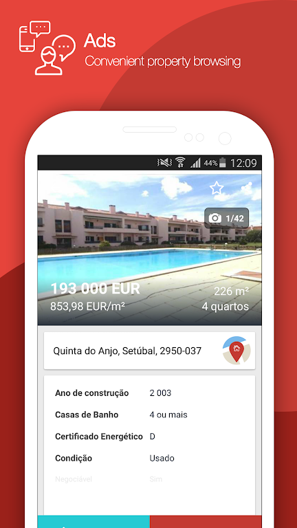 Imovirtual Real Estate Portal Screenshot 3