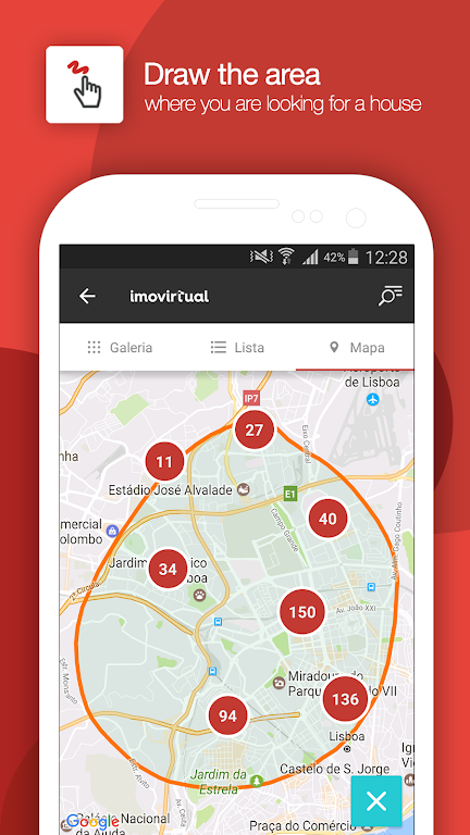 Imovirtual Real Estate Portal Screenshot 1