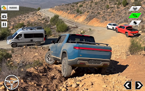 4x4 Offroad Pickup Truck Game Screenshot 3 