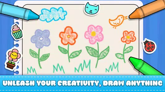 Glitter Joy Kids Color Book Screenshot 6 