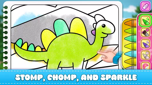 Glitter Joy Kids Color Book Screenshot 5 