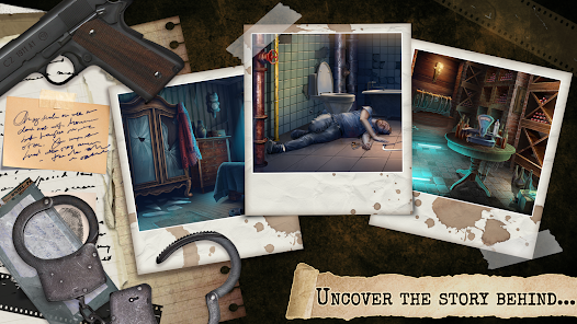 Detective - Escape Room Games Screenshot 2 