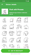 Flork Stickers memes WASticker Screenshot 4 