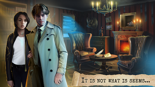 Detective - Escape Room Games Screenshot 1 