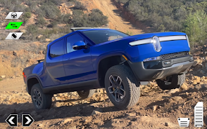 4x4 Offroad Pickup Truck Game Screenshot 1 