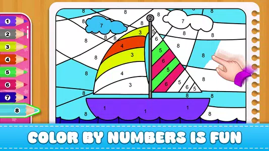 Glitter Joy Kids Color Book Screenshot 4 