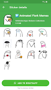 Flork Stickers memes WASticker Screenshot 8 