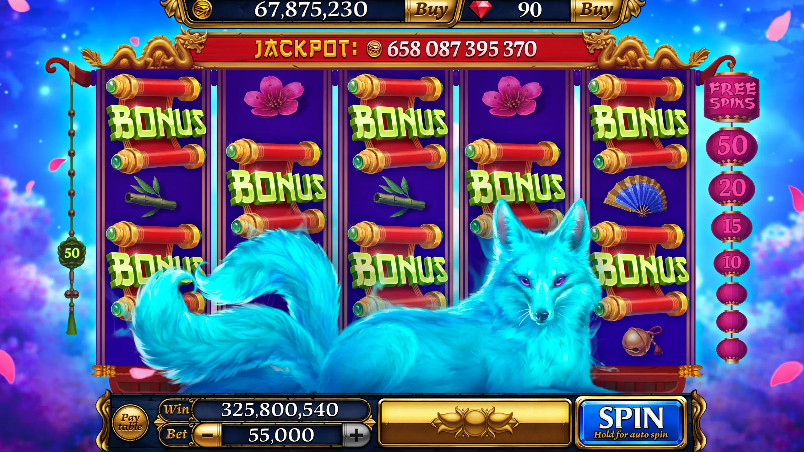 Slots Era Jackpot Slots Game Screenshot 1 