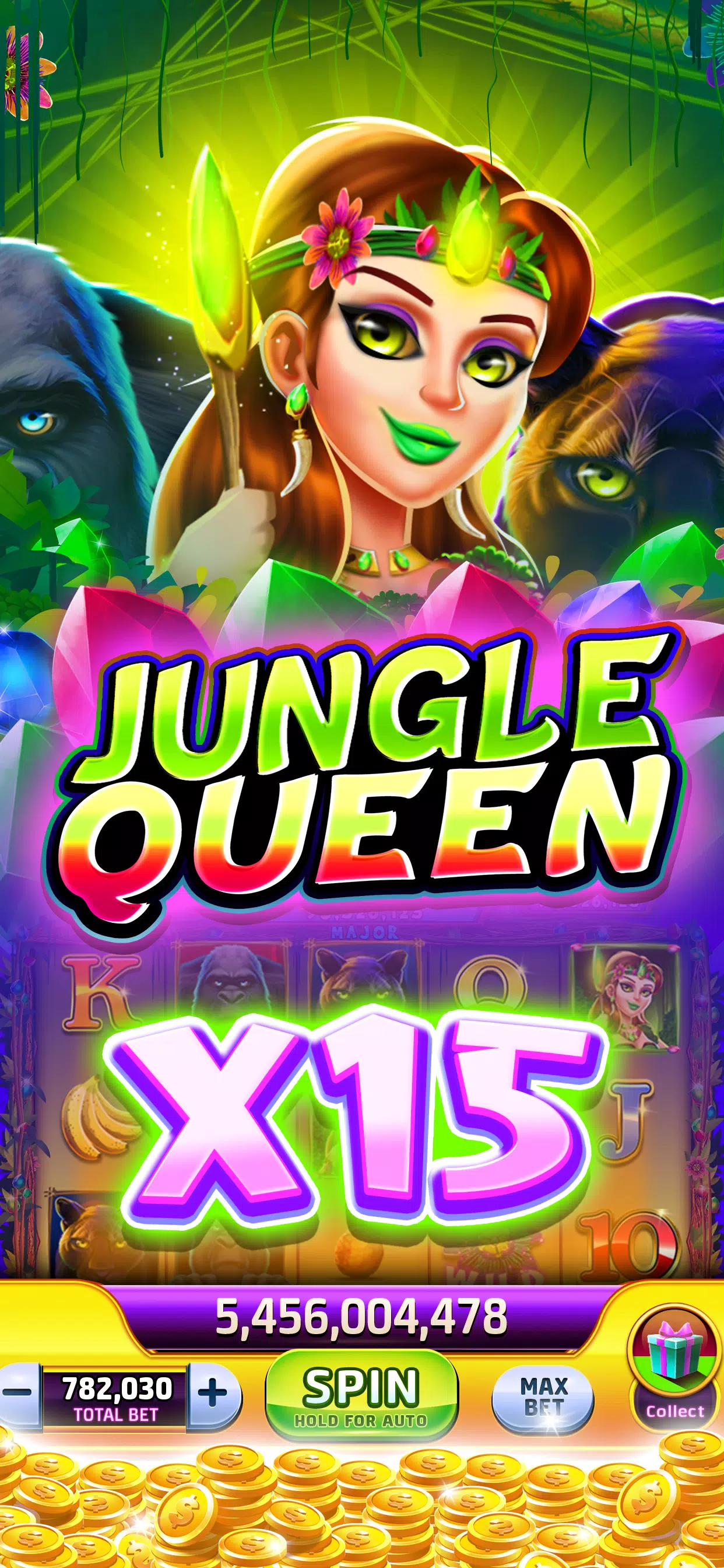 Jackpot Hit Slots Casino Win Screenshot 1 