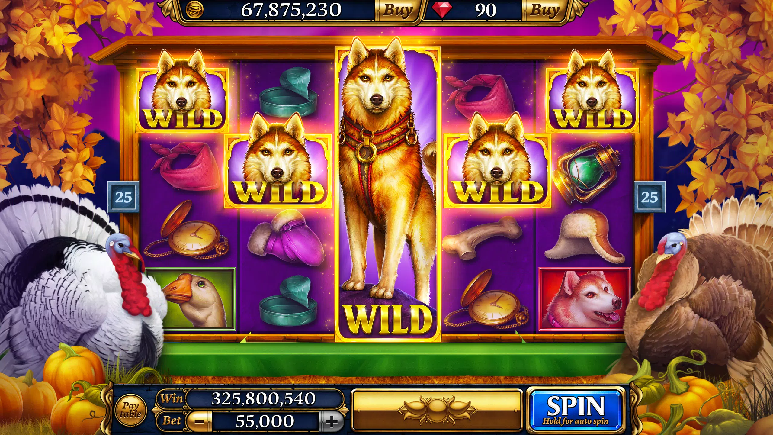 Slots Era Jackpot Slots Game Screenshot 2 