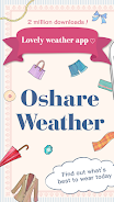 OshareWeather - For cute girls Screenshot 1 