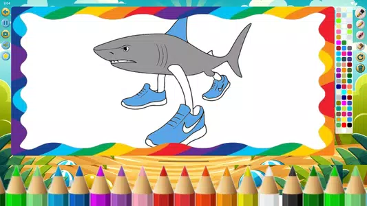 Brainrot Coloring Pages Screenshot 1 