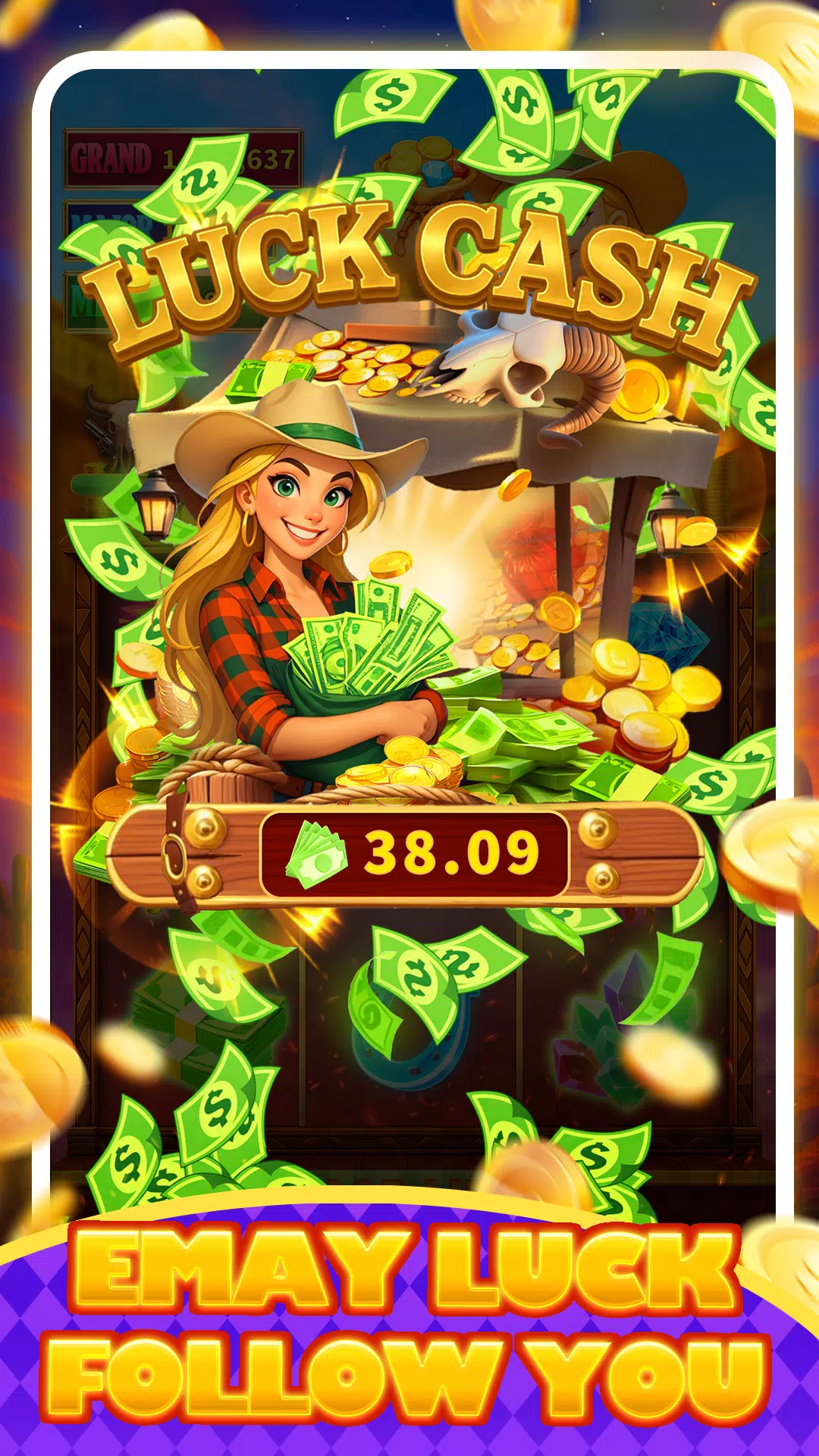 West Slots CowBoy Coin Quest Screenshot 2 