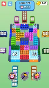 Passenger Shift Puzzle Screenshot 5