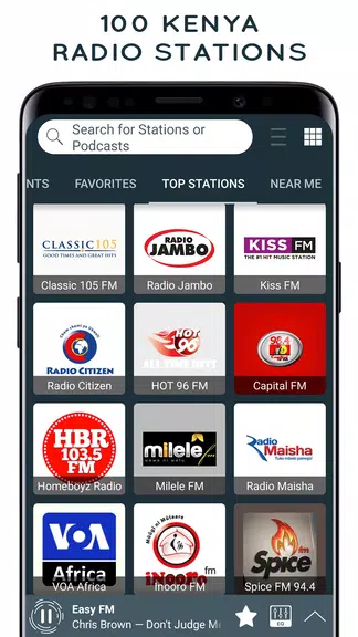Radio Kenya FM Stations Online Screenshot 1 