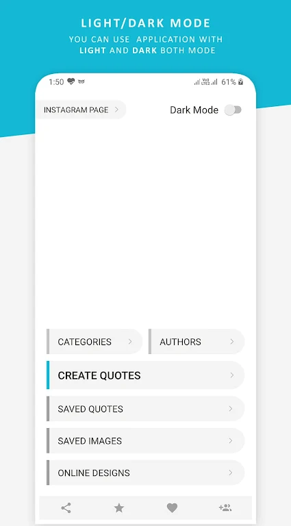 Quotes Creator Screenshot 1