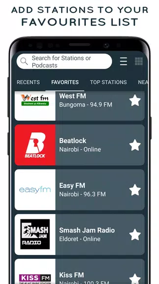 Radio Kenya FM Stations Online Screenshot 3 